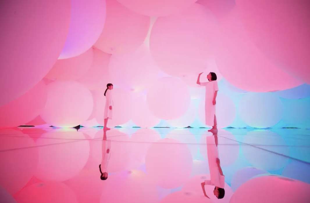 팀랩 플래닛 도쿄