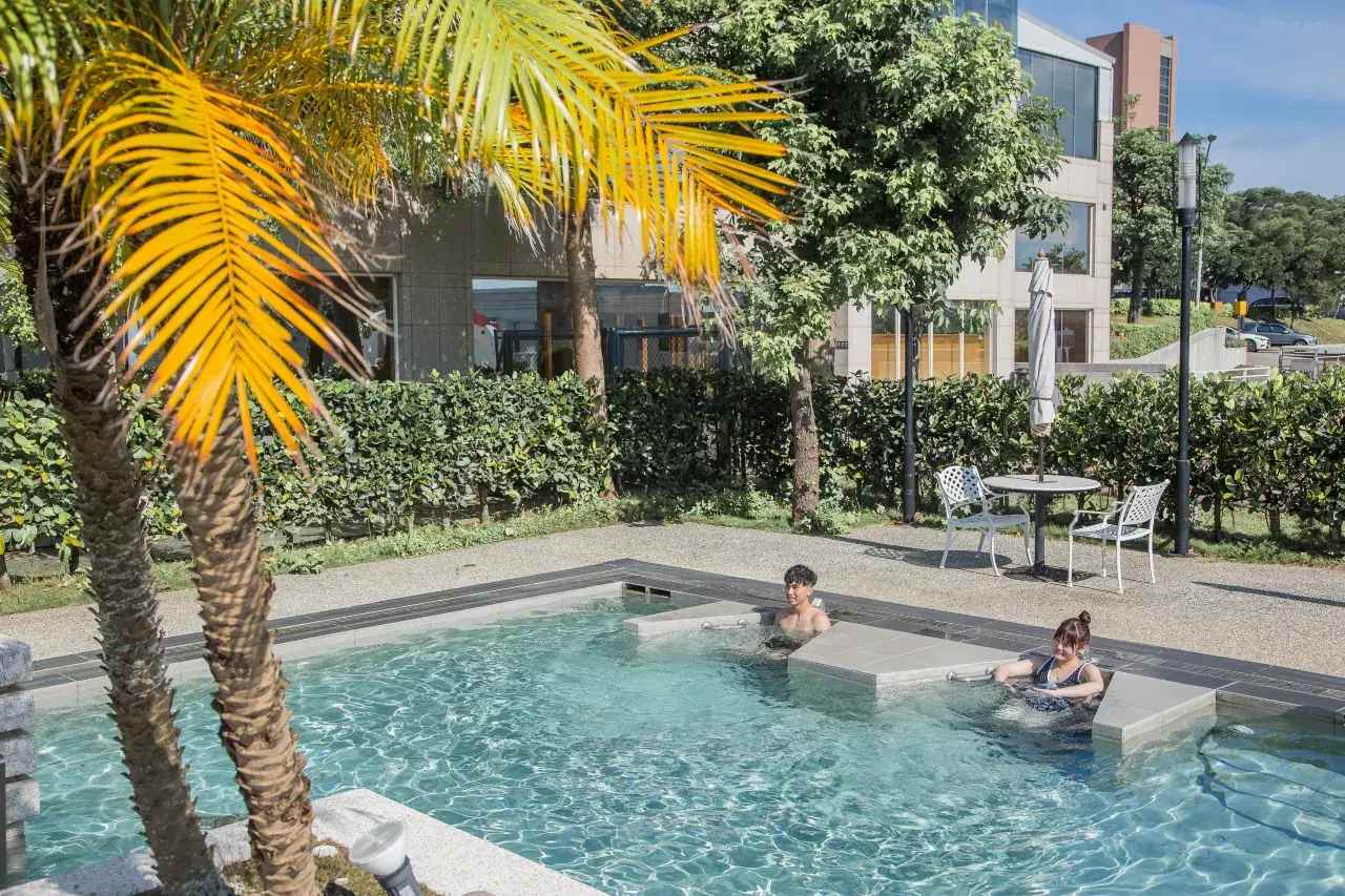 烏日清新溫泉飯店溫泉