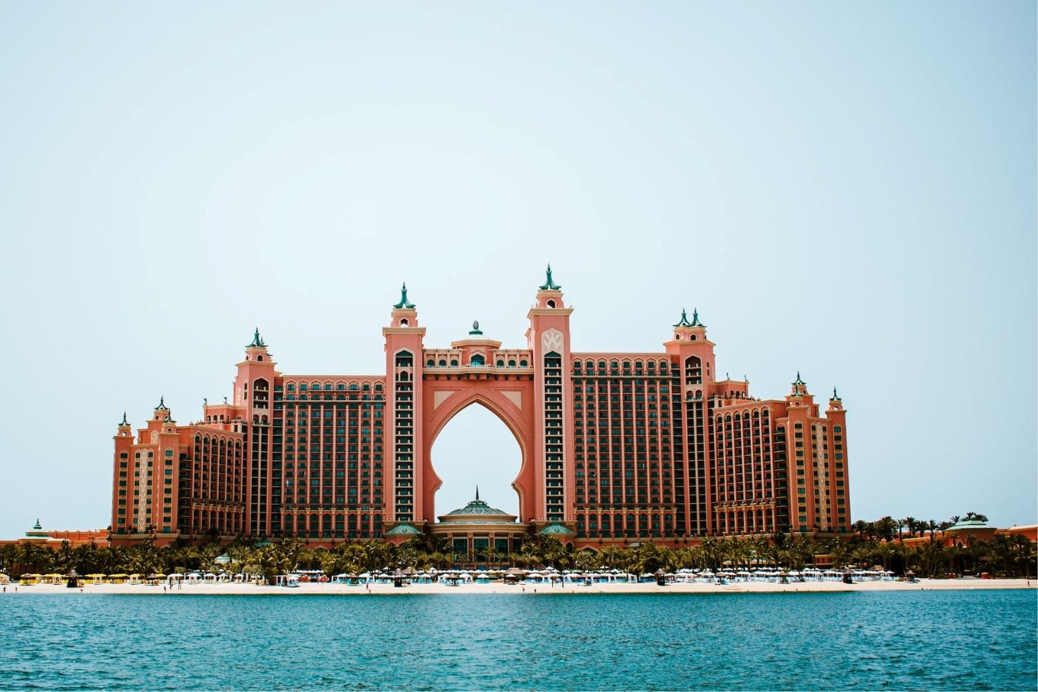 두바이 날씨 시즌별