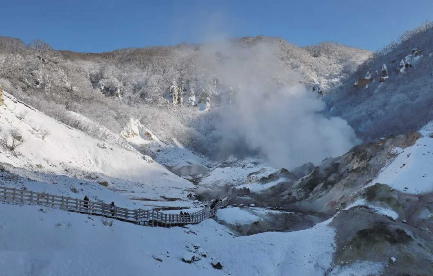 노보리베츠 지옥계곡 숙소