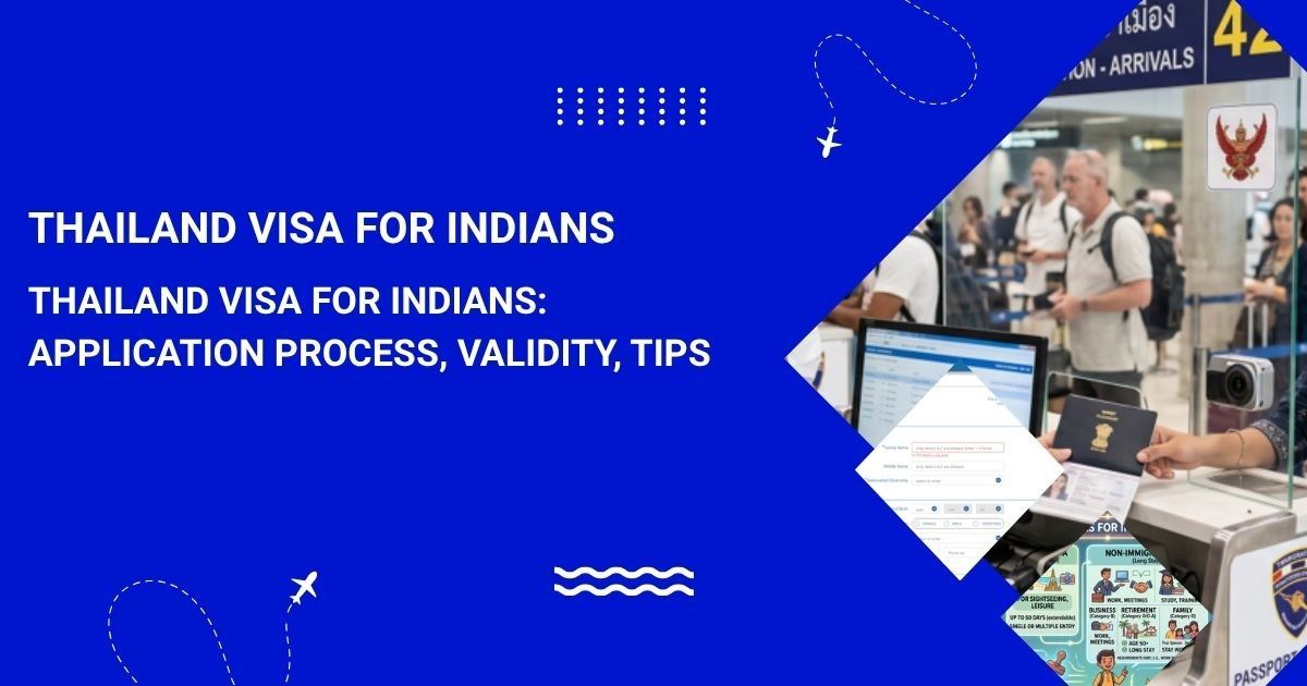 Thailand Visa for Indians