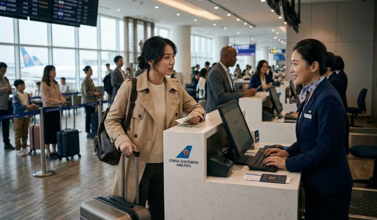 How to Get a China Southern Airlines Business Class Upgrade