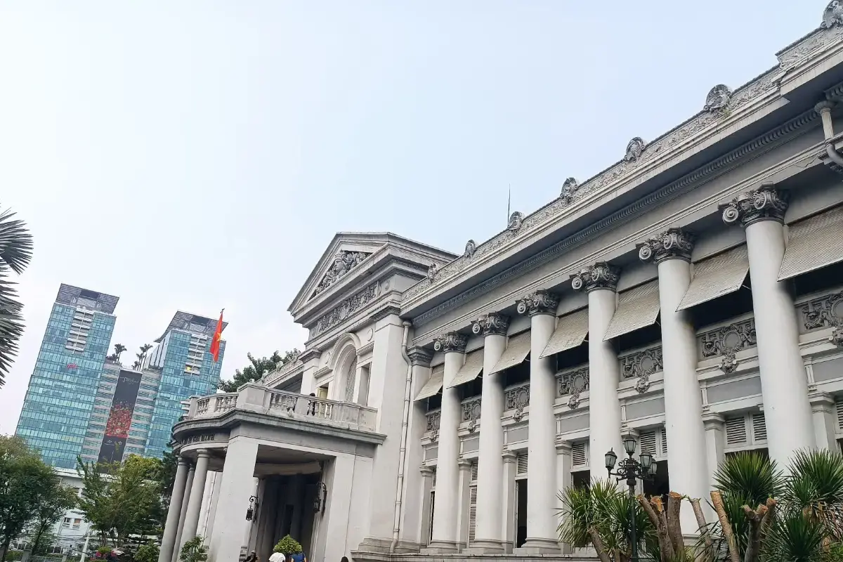 Ho Chi Minh Museum