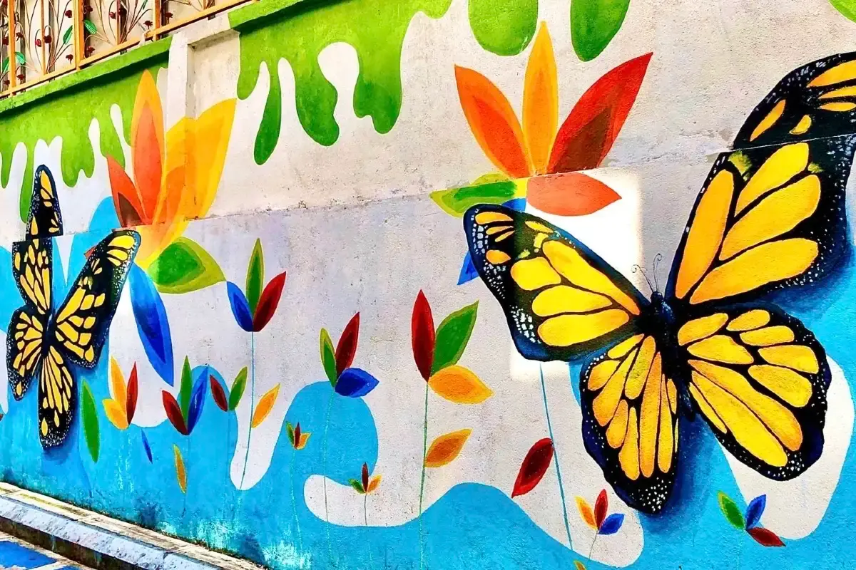 Bukit Bintang Street Art
