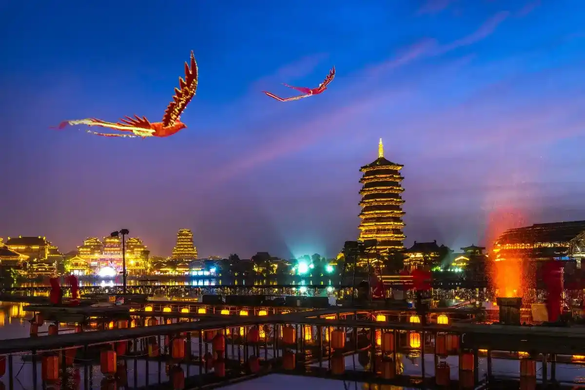 เมืองโบราณตงกวนเหยา