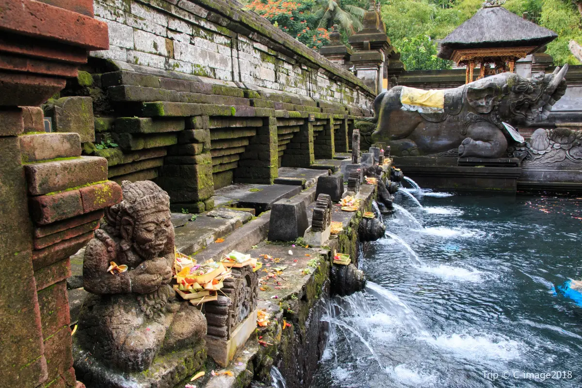 峇里島景點 #9|聖泉寺📍中部