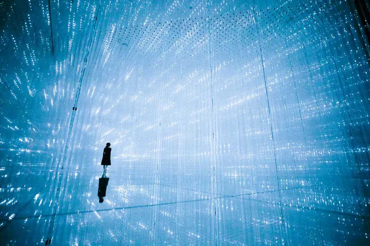 東京獨旅景點 豐洲｜TeamLab Planets TOKYO 美術館