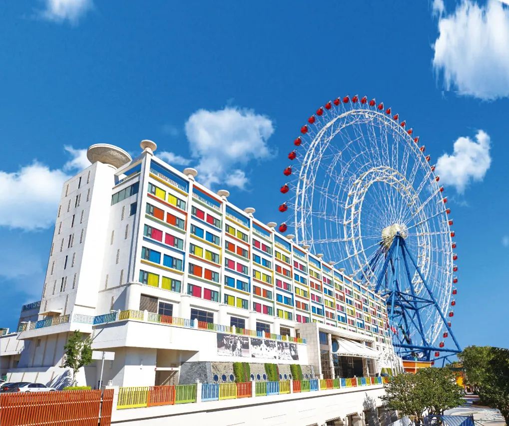 福容大飯店麗寶樂園