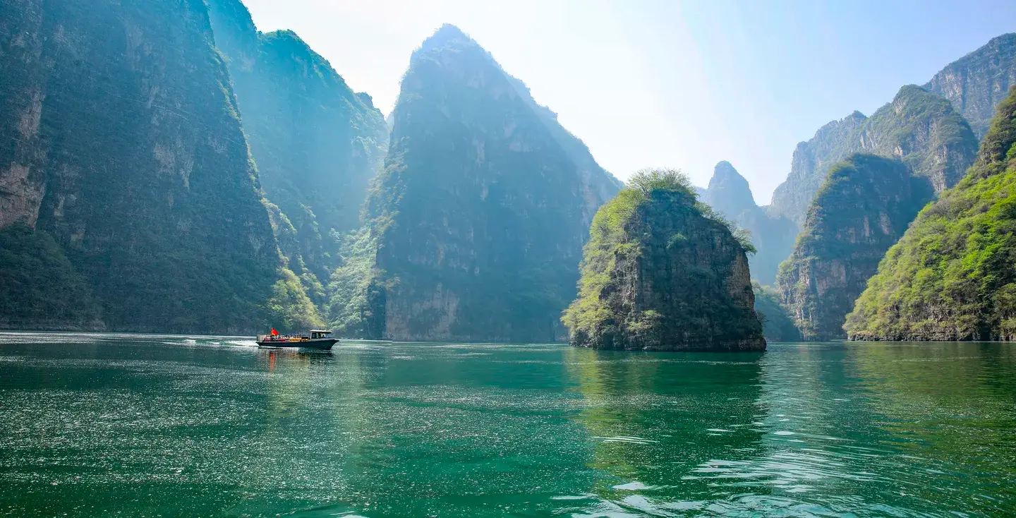 龍慶峽