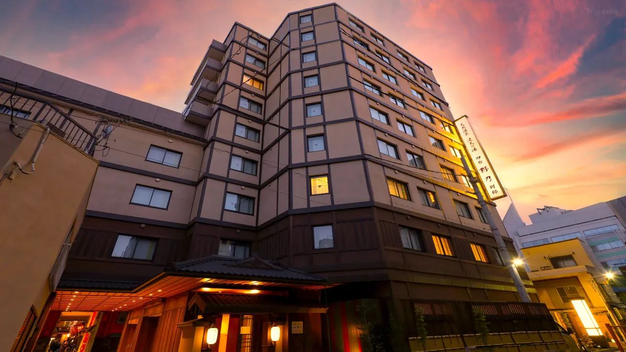 天然溫泉 御宿野乃 淺草別邸