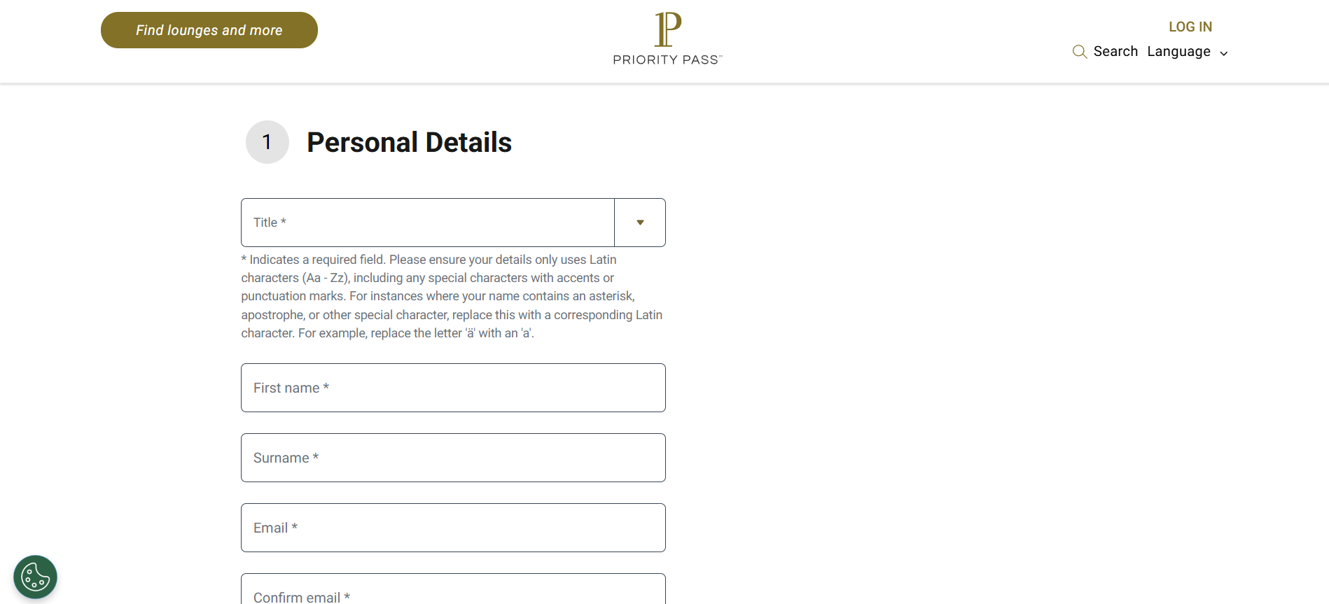 กรอกข้อมูล