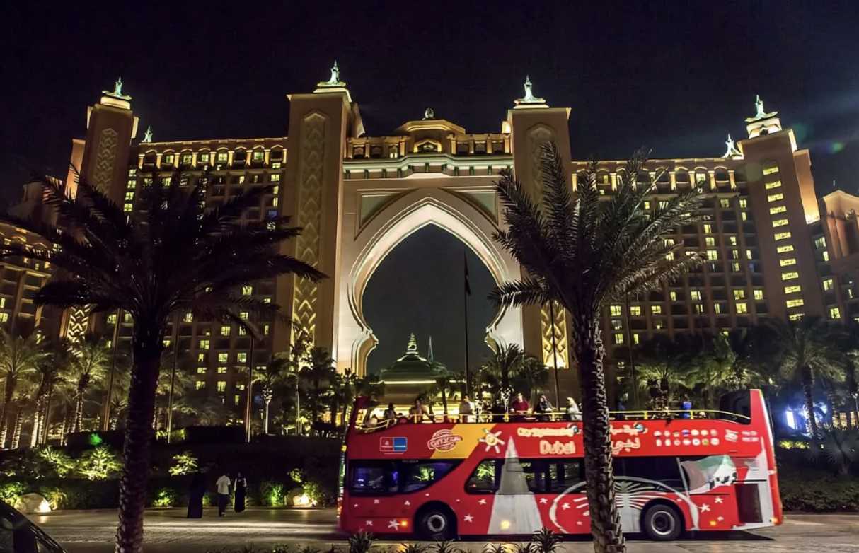 두바이 야경 시티투어