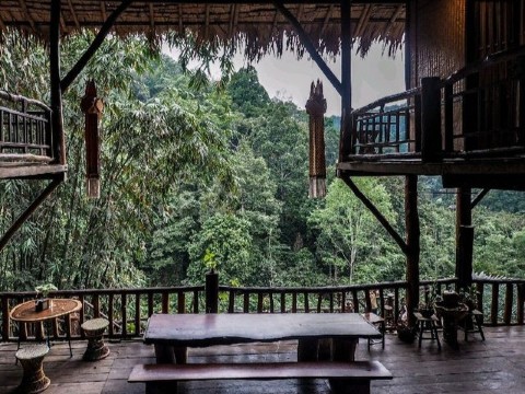 บ้านแม่แมะ - ที่เที่ยวเชียงดาว