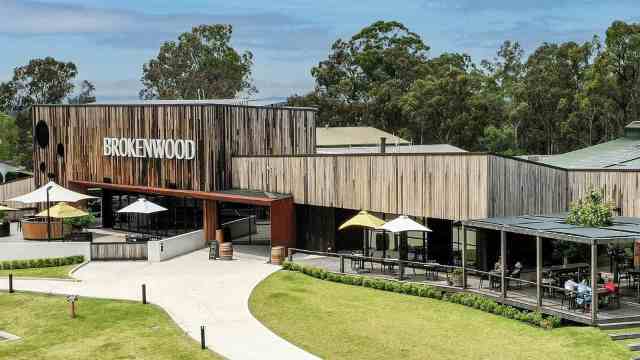 시드니 와이너리 투어, 브로큰우드