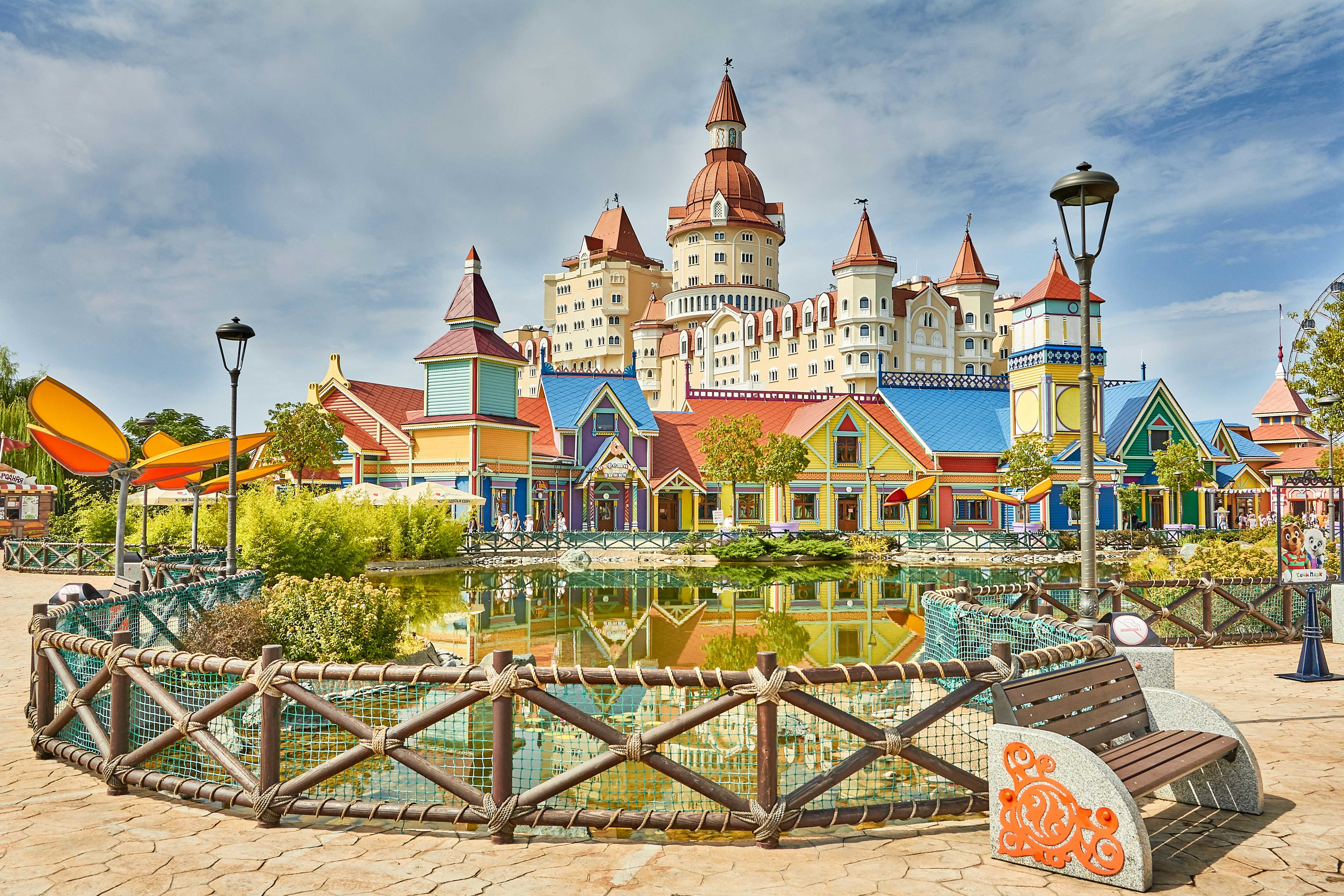 Парки Сочи
