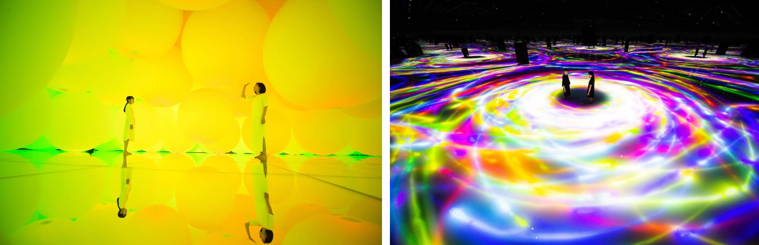 東京好去處_teamLab Planets TOKYO美術館2