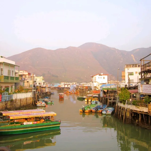 Tai O Fishing Village 