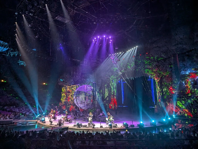 Chimelong International Circus