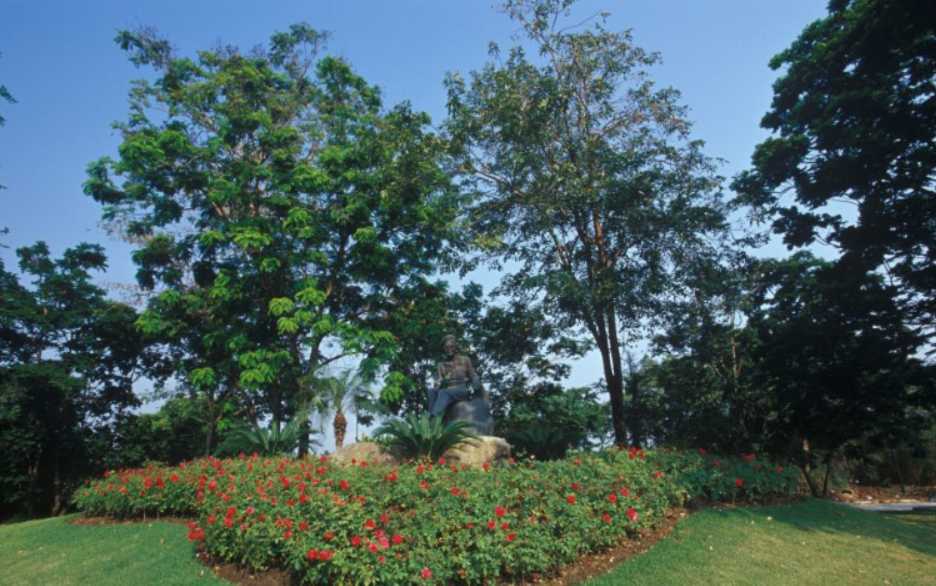  สวนสมเด็จพระศรีนครินทร์ ฉะเชิงเทรา