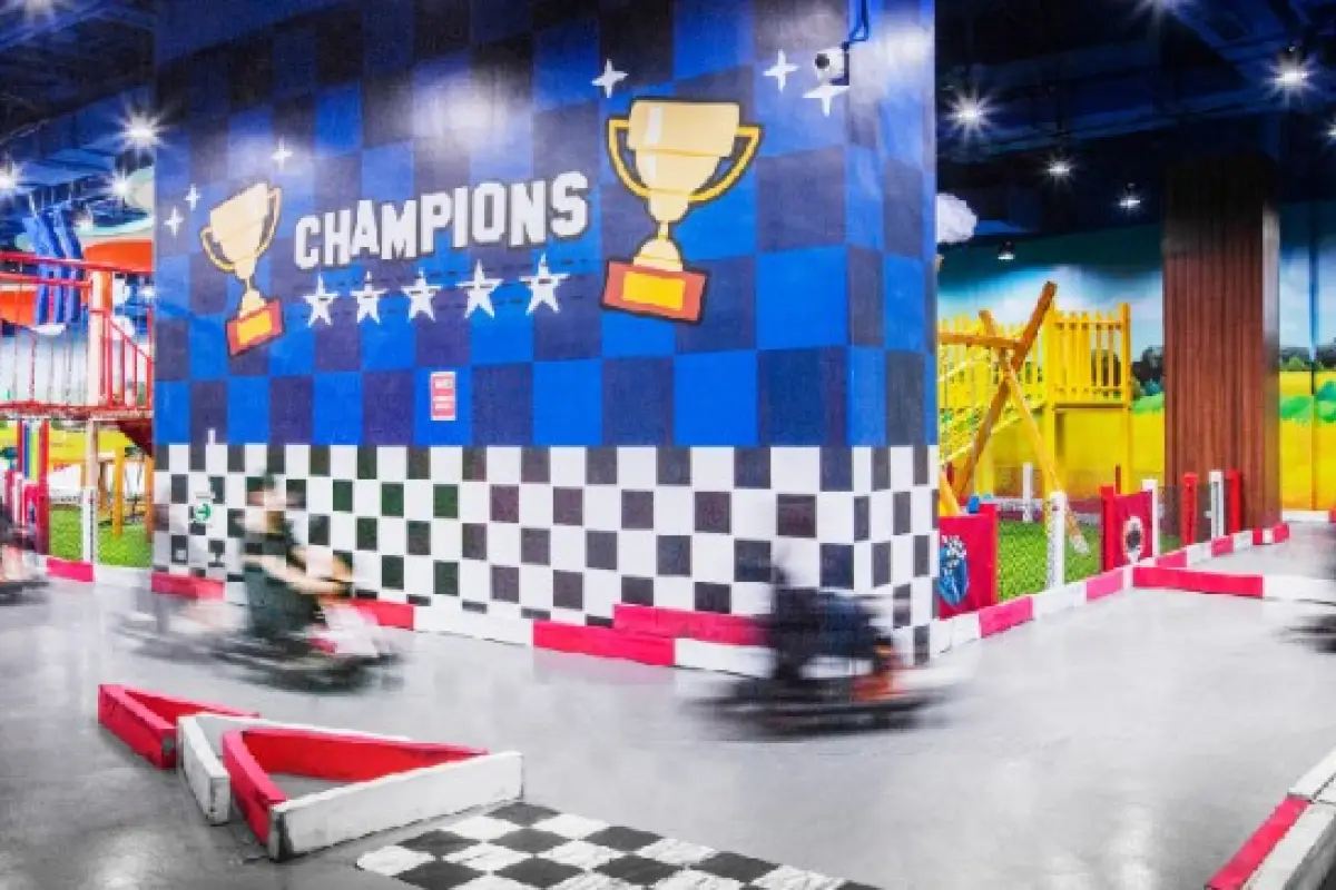 異想新樂園F2 卡丁車