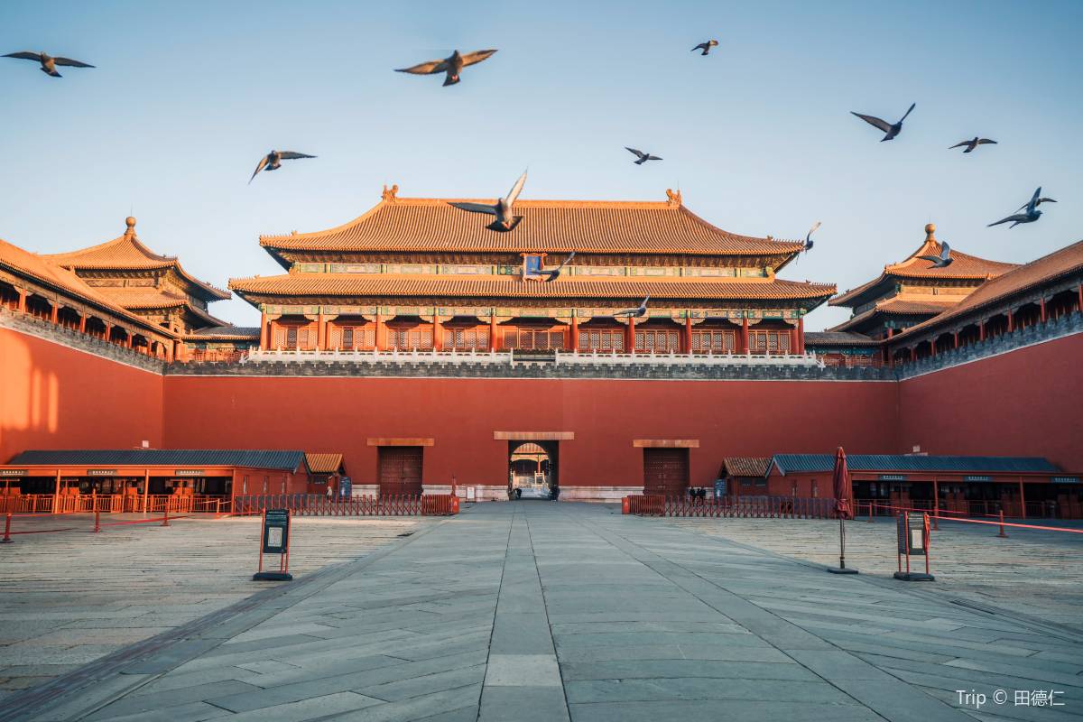 1.ประตูอู่เหมิน (Meridian Gate)