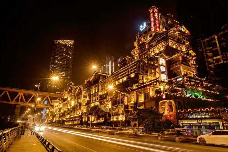 Карта Чунцина