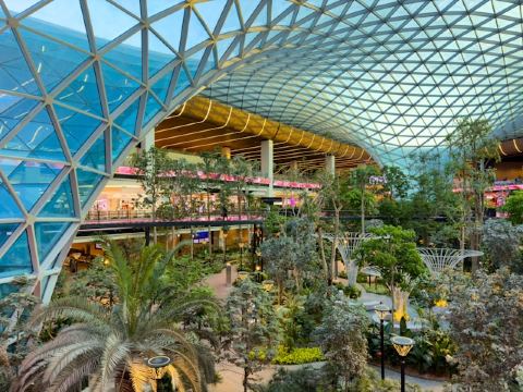 도하 공항 라운지