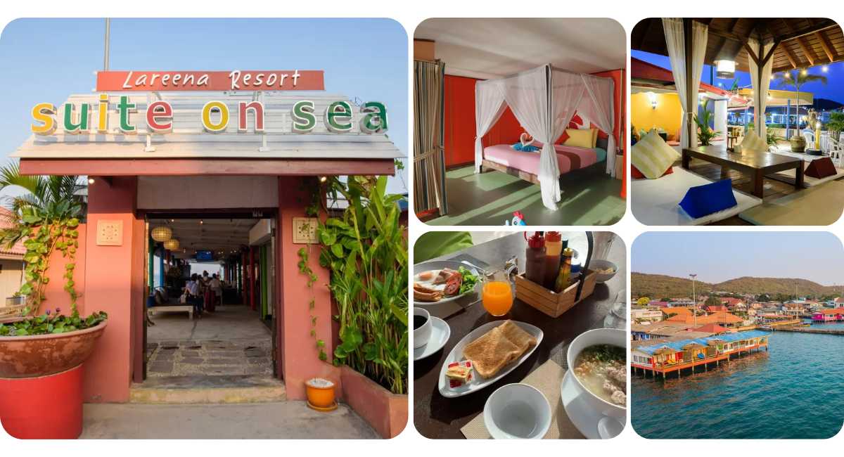 ลารีนา รีสอร์ท เกาะล้าน พัทยา
