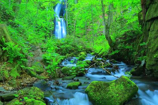 雲井瀑布