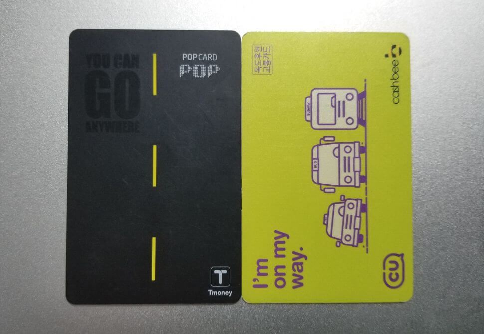 บัตร Cashbee vs T Money