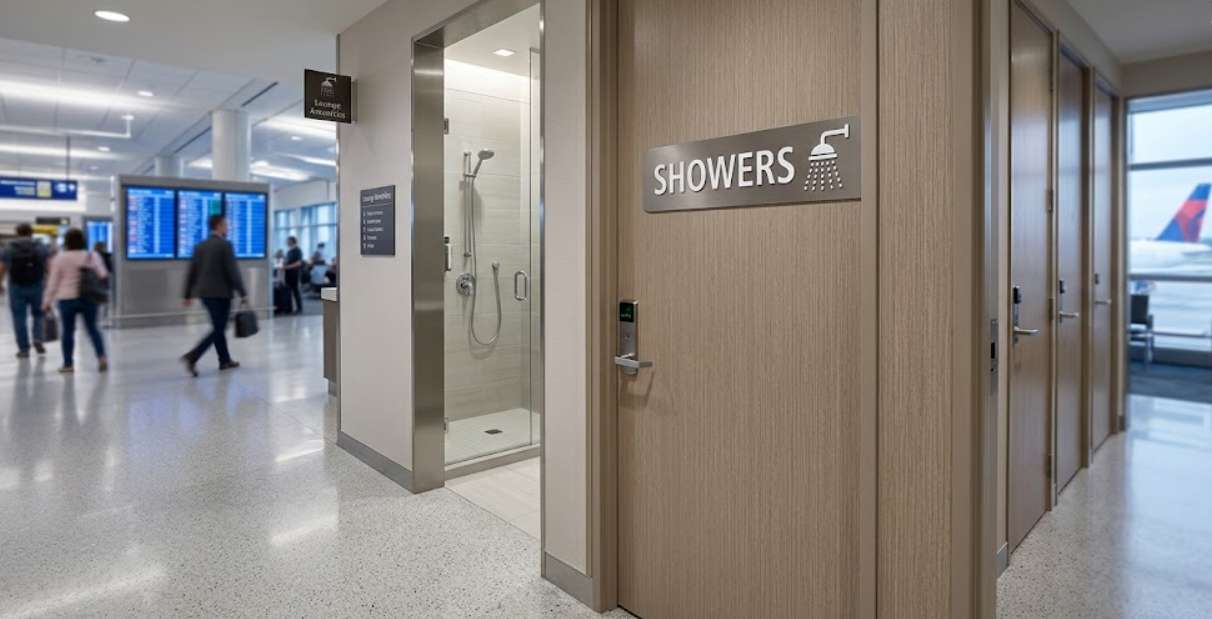 Are Showers Available in Haneda Airport Lounges?