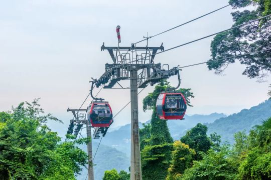 青城山索道