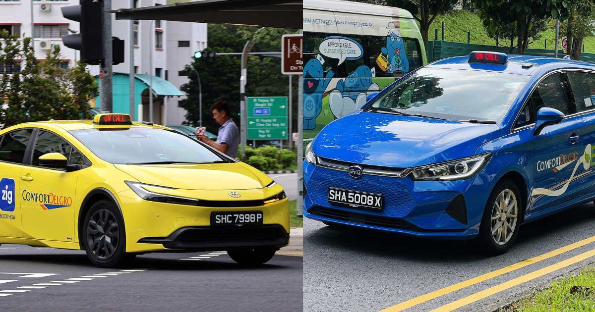Taxis en Singapur