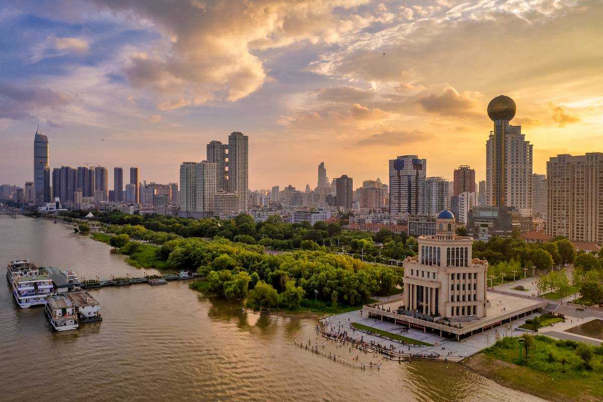 武漢景點 #14 漢口江灘|江岸區