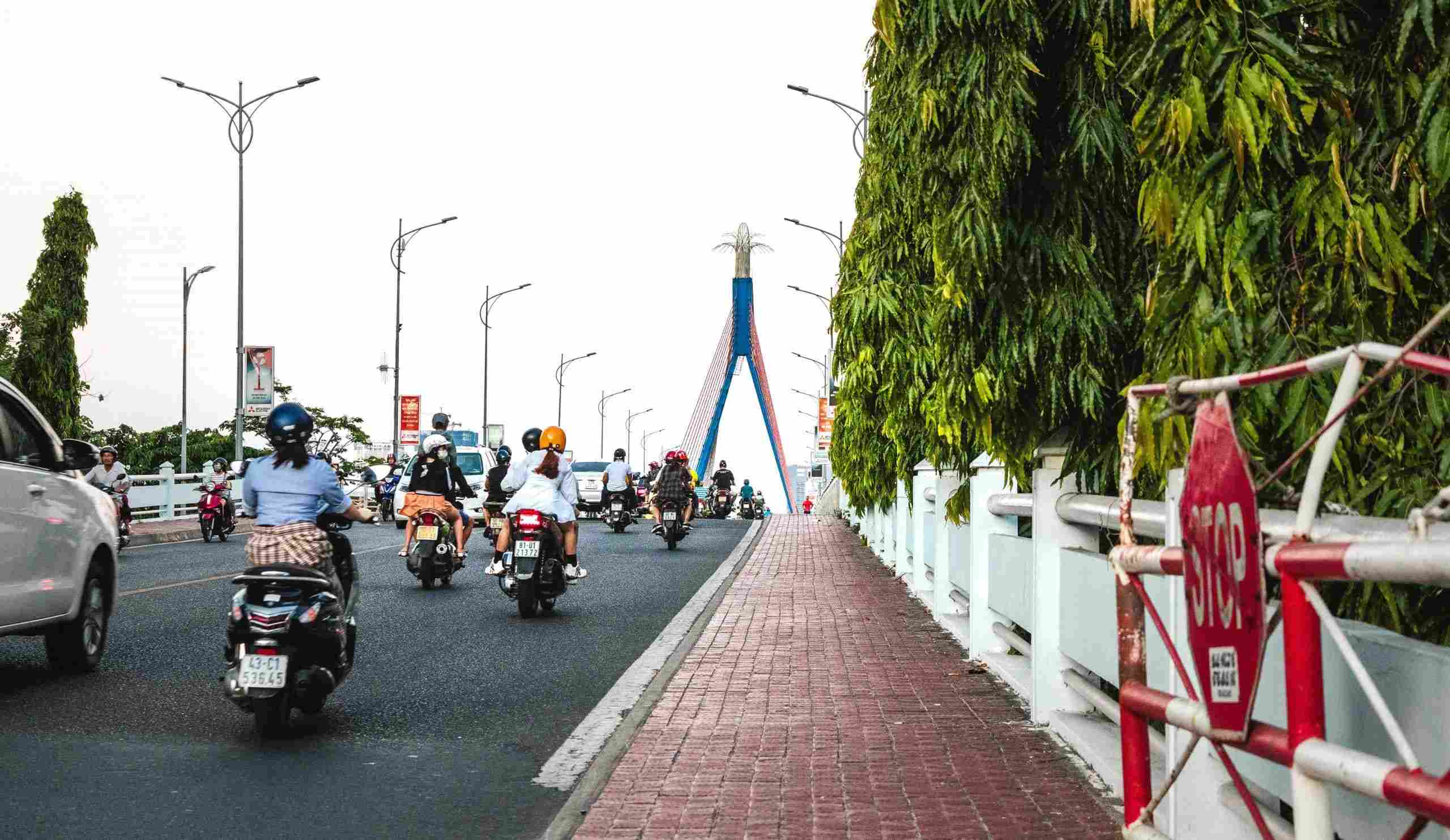 다낭 여행 준비물, 교통