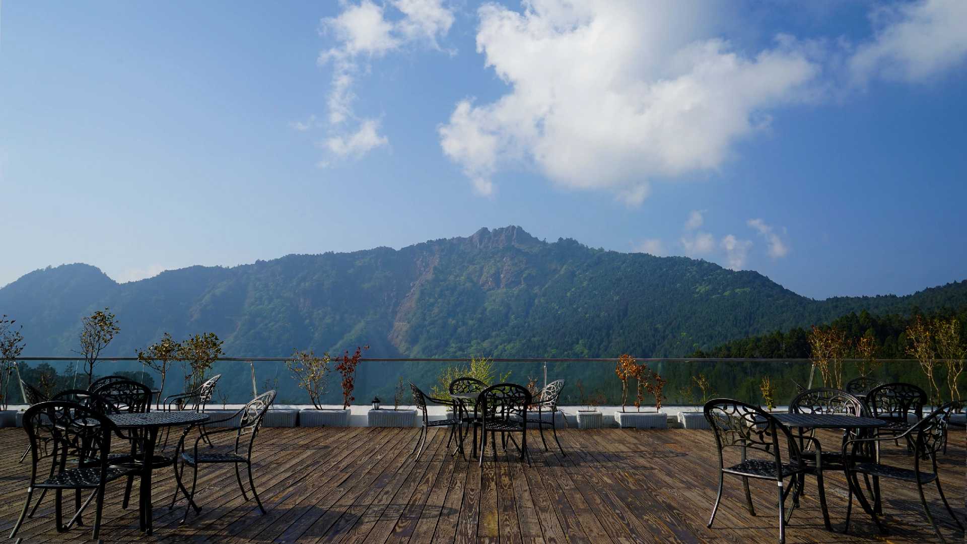 阿里山賓館設施 #1 觀景平台