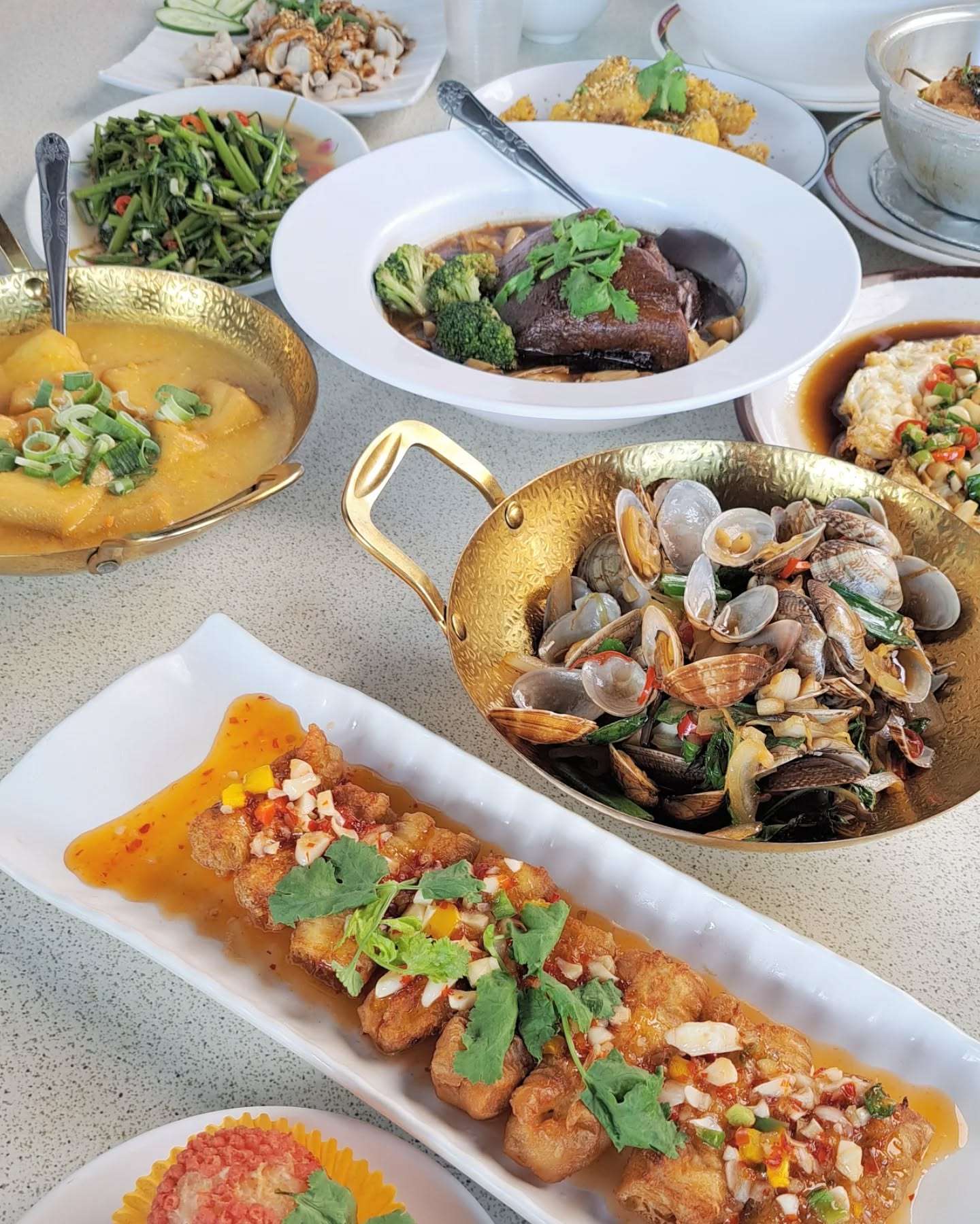 墾丁凱撒大飯店附近美食 天麟食苑臺灣菜