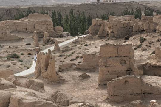 เมืองโบราณเจียวเหอ