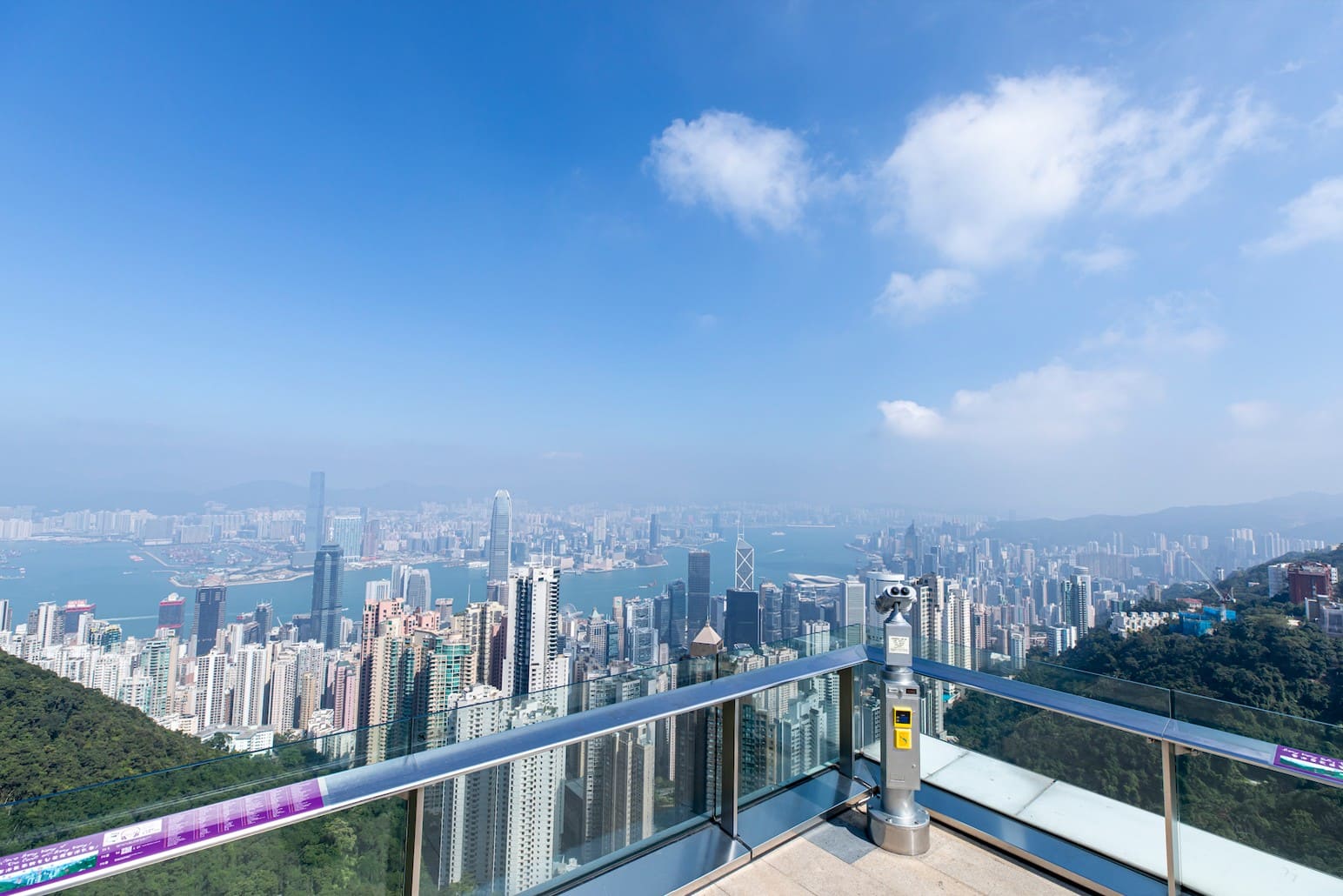 홍콩 자유여행, 스카이 테라스 428
