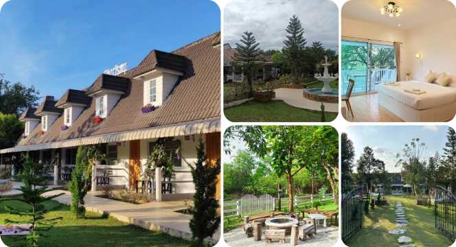 รีสอร์ทสวนผึ้ง 