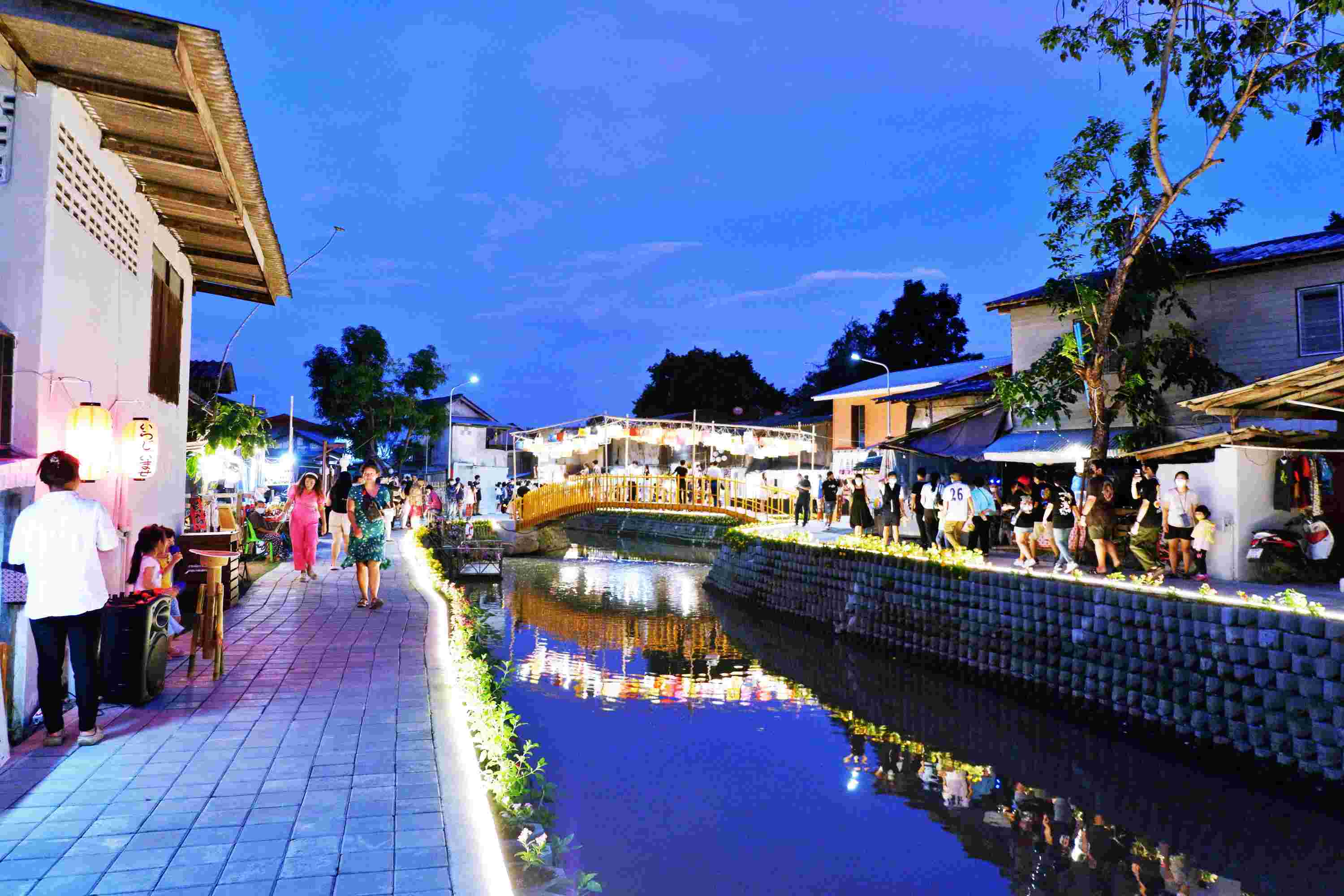 คลองแม่ข่า (เปิดทุกวัน)