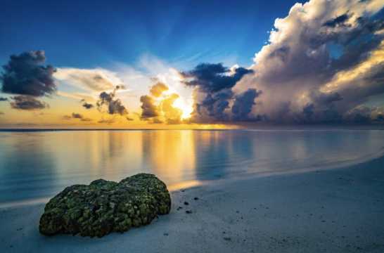 몰디브 신혼여행 패키지 훌루무알