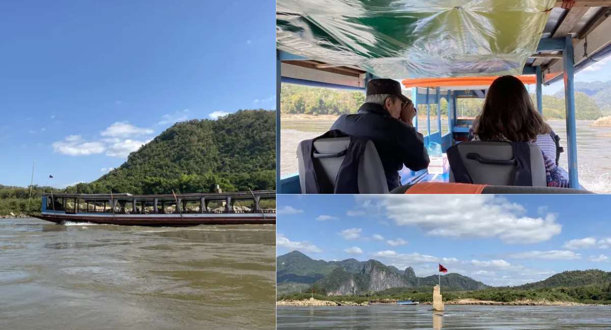ล่องเรือแม่น้ำโขง