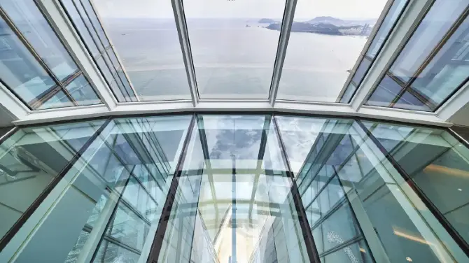 KTX 釜山站 釜山 X 天空展望台