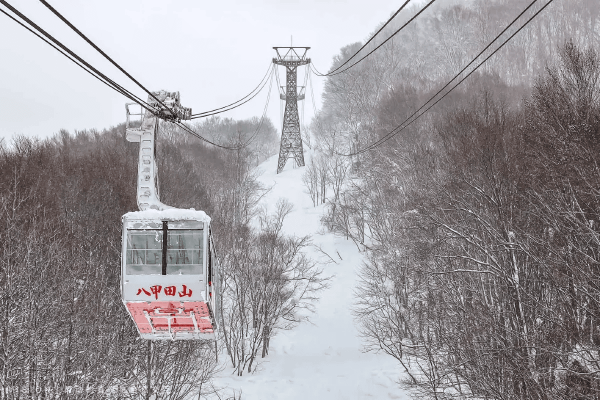 青森景點 #5 八甲田山