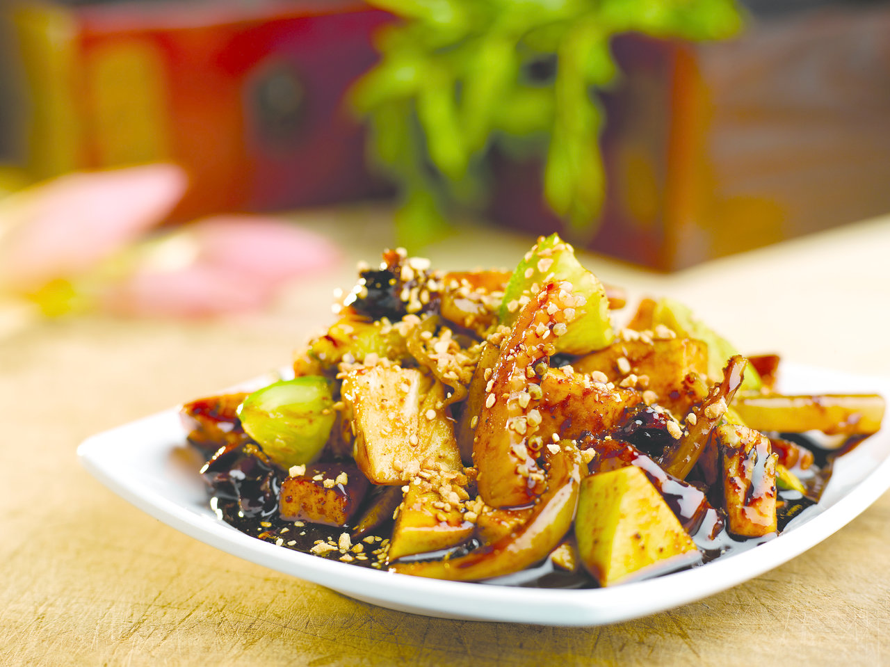 Delicious famous Penang Rojak Buah