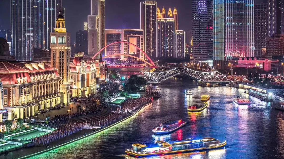 天津旅行團, 海河