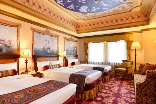 迪士尼海洋觀海景大飯店