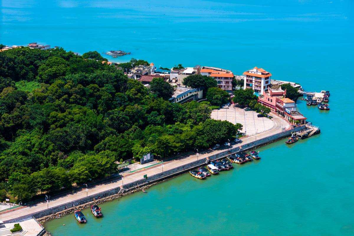  เกาะมาหยู