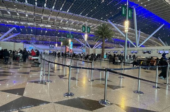 ขั้นตอนการผ่านด่าน Immigration ที่สนามบินซาอุฯ